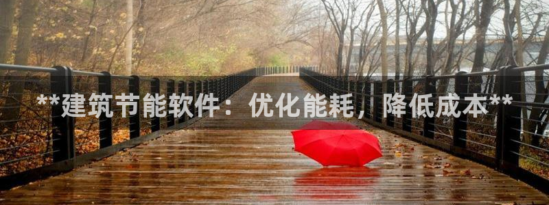 e尊国际客户端下载：**建筑节能软件：优化能耗，降低成本**