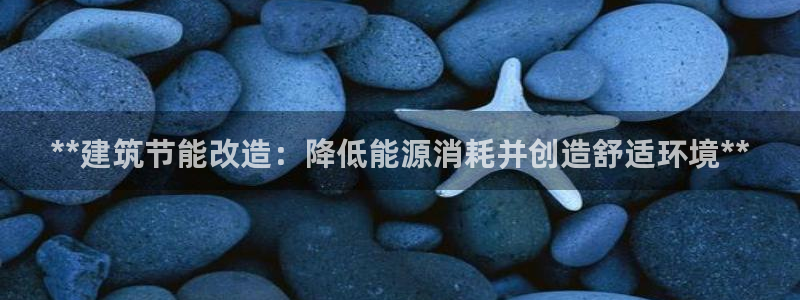 e尊国际平台：**建筑节能改造：降低能源消耗并创造舒适环境**