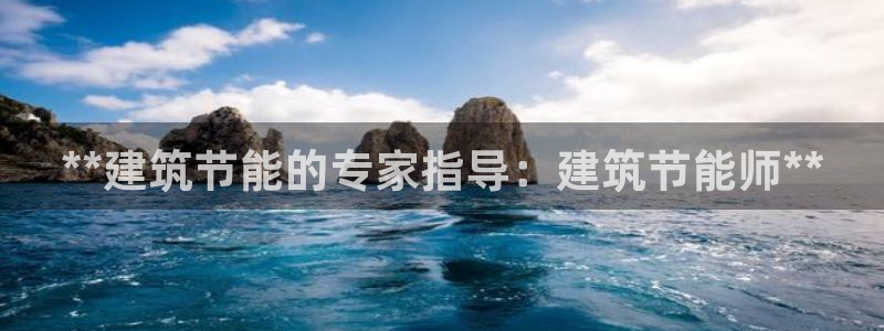 e尊国际网址：**建筑节能的专家指导：建筑节能师**