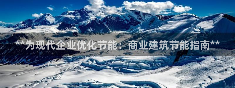 e尊国际平台：**为现代企业优化节能：商业建筑节能指南**