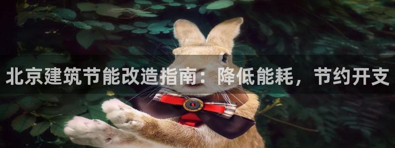 e尊国际官网·网址：北京建筑节能改造指南：降低能耗，节约开支