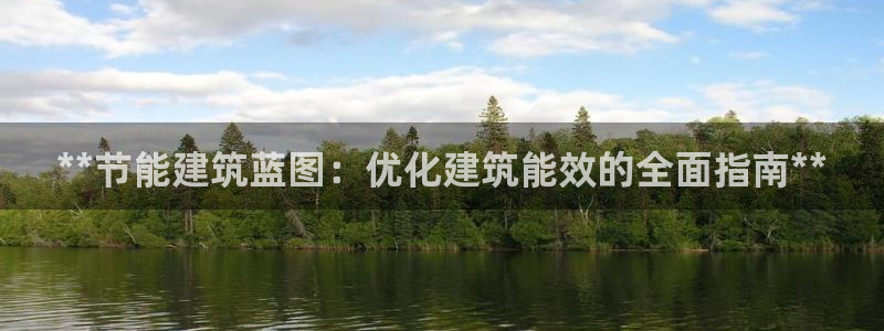 e尊国际客户端：**节能建筑蓝图：优化建筑能效的全面指南**