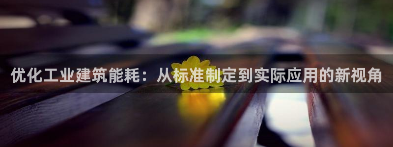 E尊国际网站：优化工业建筑能耗：从标准制定到实际应用的新视角