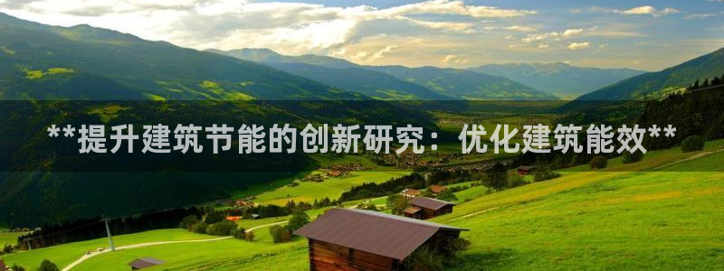 e尊国际-可可计划：**提升建筑节能的创新研究：优化建筑能效**