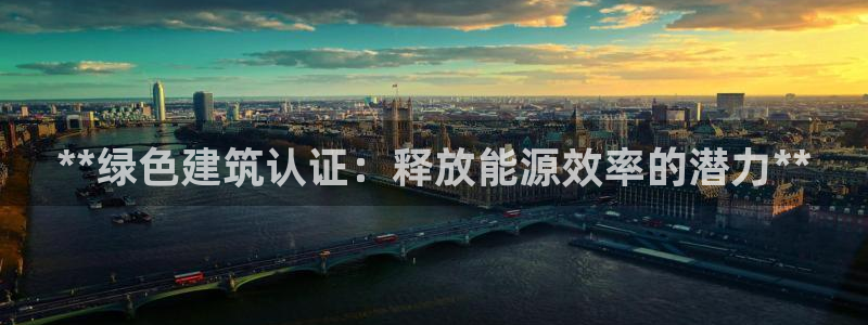 e尊国际客户端：**绿色建筑认证：释放能源效率的潜力**
