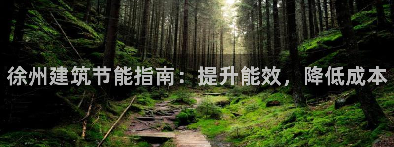 e尊国际是干什么的：徐州建筑节能指南：提升能效，降低成本