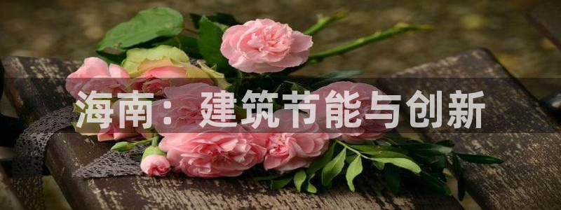 e尊国际7779：海南：建筑节能与创新