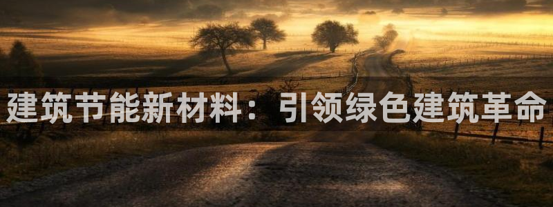 e尊国际是干什么的：建筑节能新材料：引领绿色建筑革命