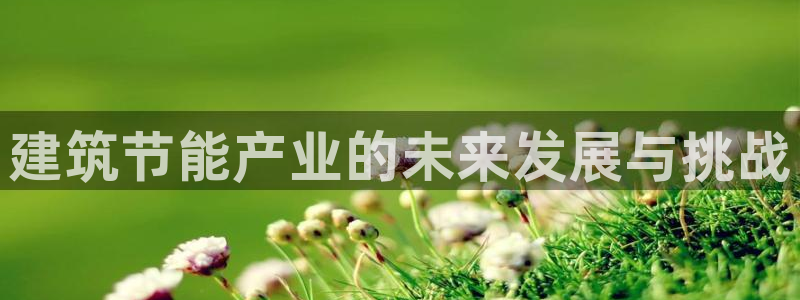 e尊国际娱乐官网下载：建筑节能产业的未来发展与挑战
