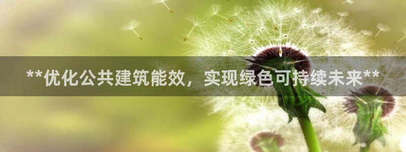 e尊国际7779：**优化公共建筑能效，实现绿色可持续未来**