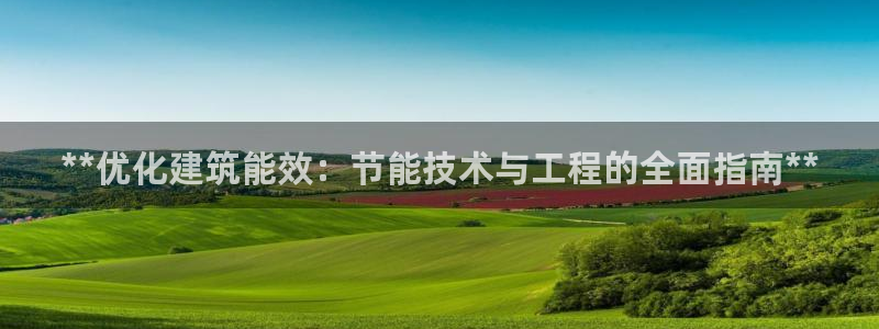 e尊国际客户端下载：**优化建筑能效：节能技术与工程的全面指南**