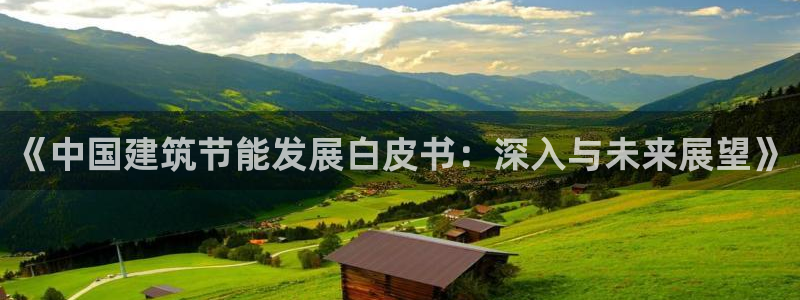 e尊国际-可可计划：《中国建筑节能发展白皮书：深入与未来展望》