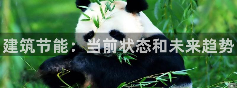 e尊国际官网app：建筑节能：当前状态和未来趋势